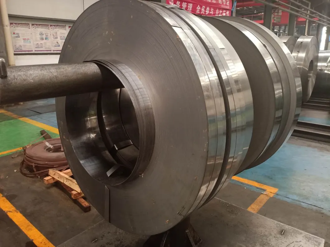 Aço Carbono Alto Bobina de Aço Laminado a Quente 65mn