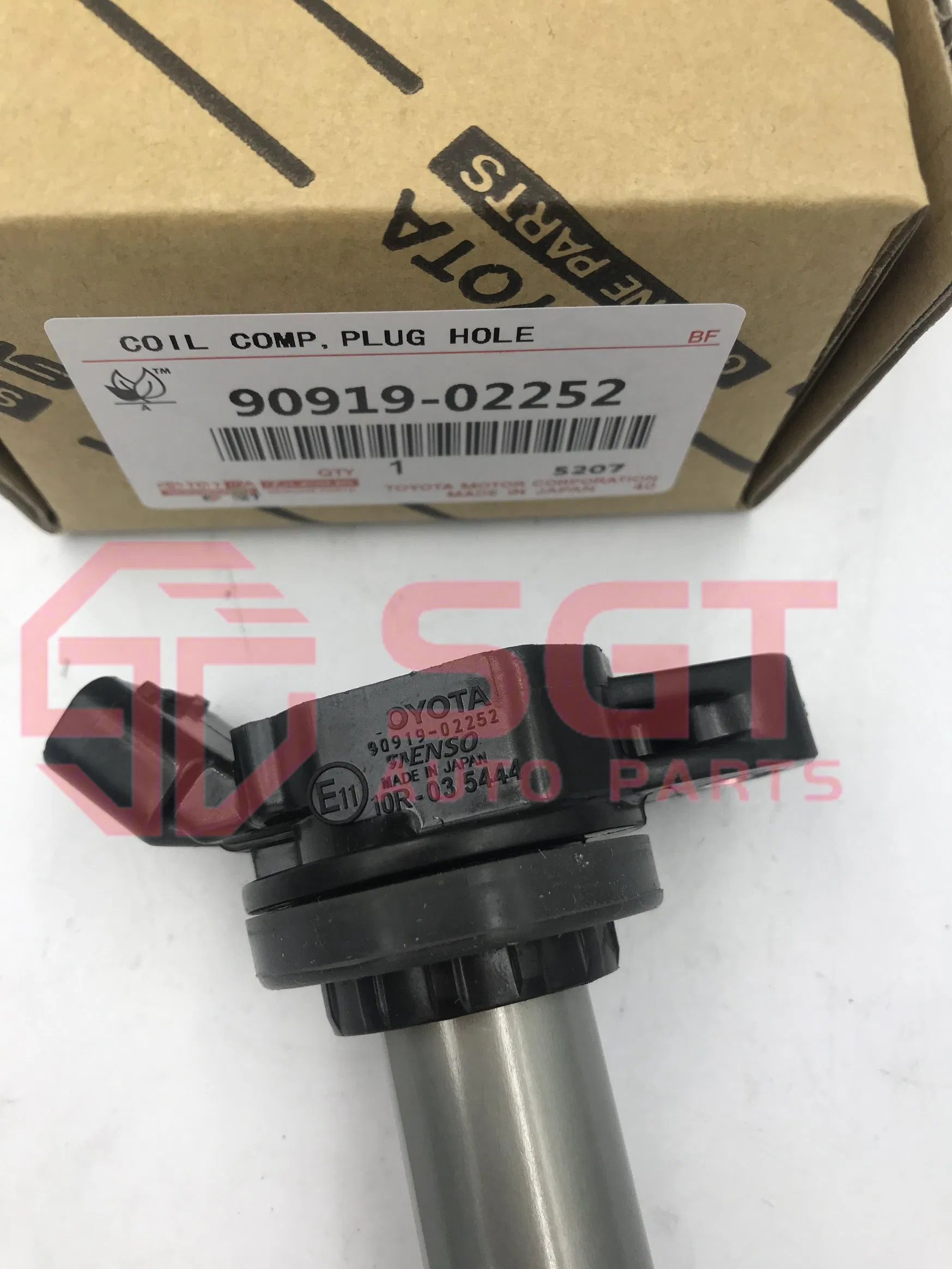 9091902252 Peças de Automóvel 1az 2az Bobina de Ignição para Toyota Corolla Prius 90919-02252