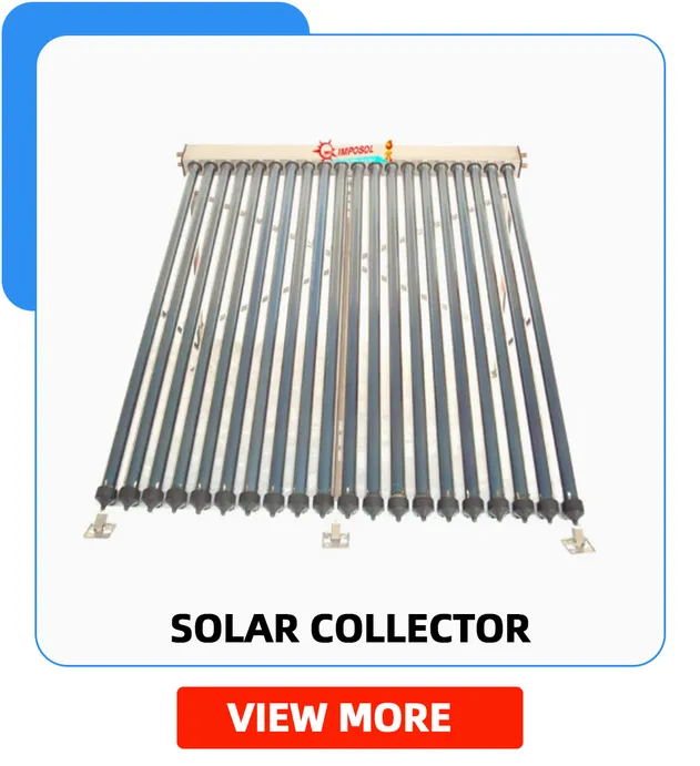 Catálogo de Coletor Solar