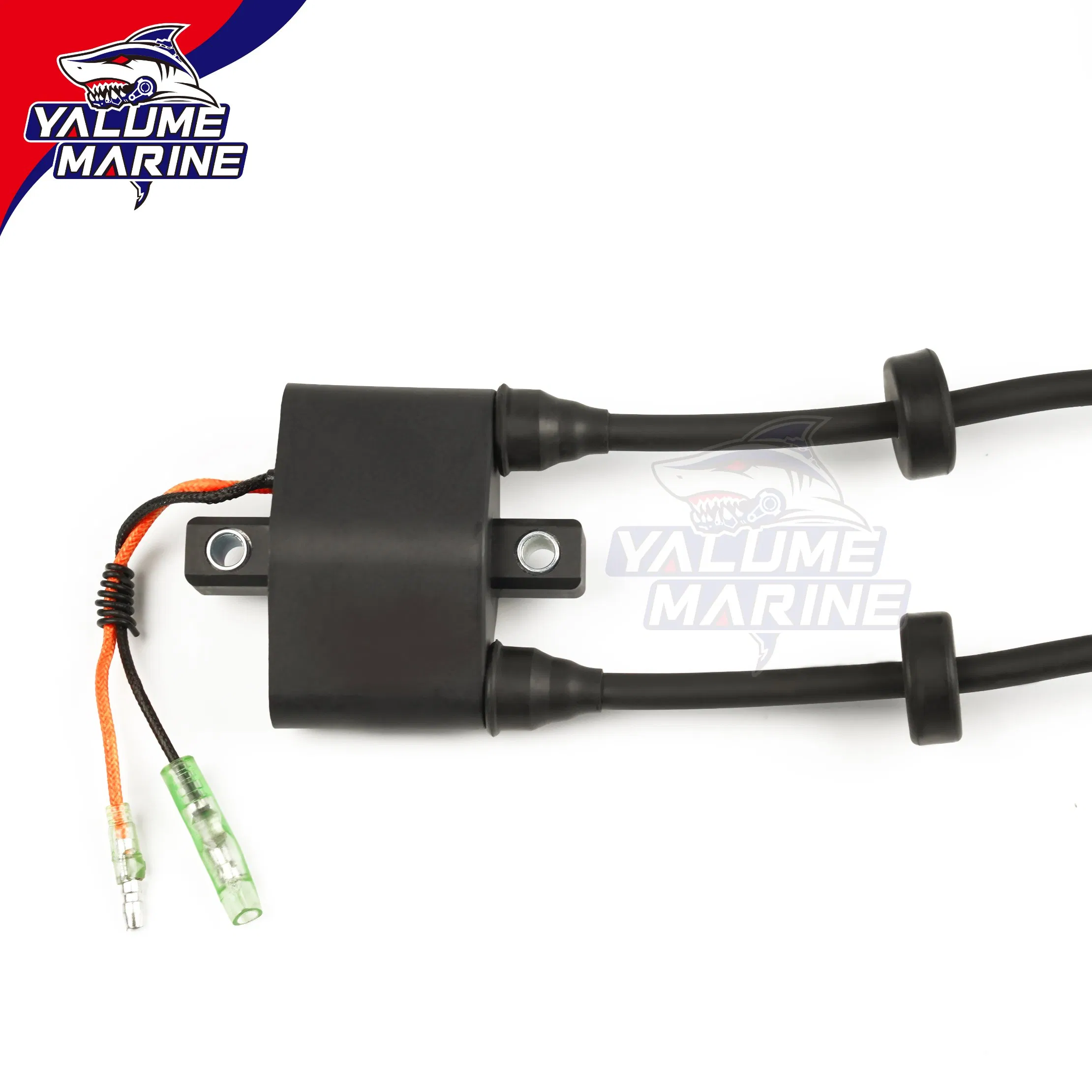 Peças Elétricas de Motor de Barco Bobina de Ignição 6F5-85570-10/11/12/13-00, 6F6-85530-00/01-00 para 2-stroke E40J E40G K40J 40HP Motor Marinho YAMAHA