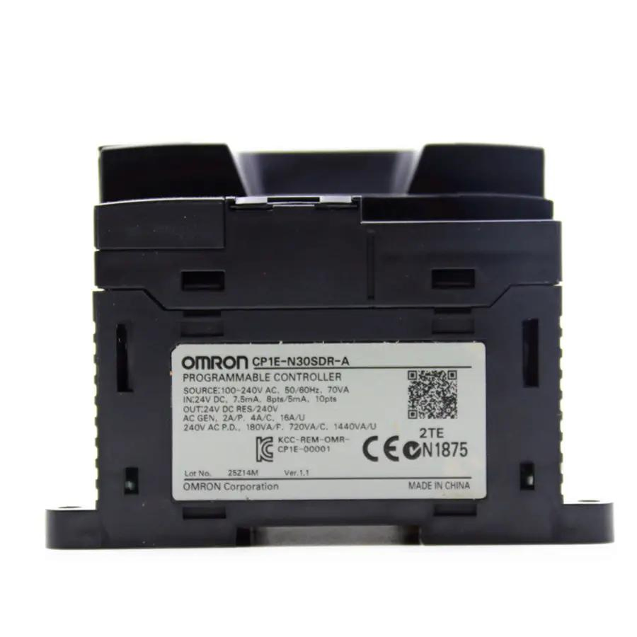 Controladores Lógicos Programáveis Omron Sysmac Direct Cp1e Série Módulo da Unidade CPU Cp1e-N30SDR-a