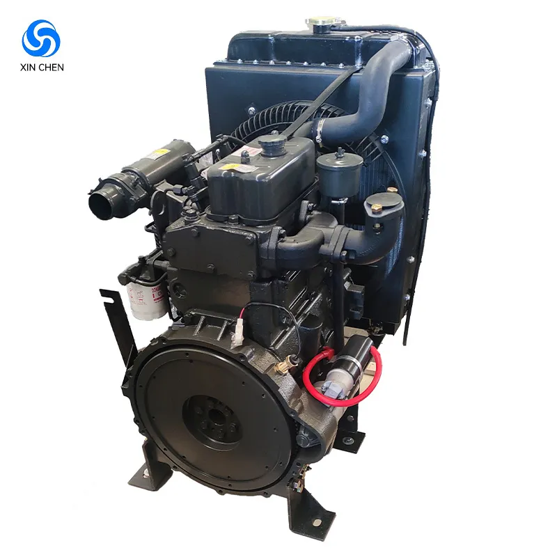 Vendas Diretas de Fábrica de Motor Diesel Comercial Completo Refrigerado a Água de Dois Cilindros