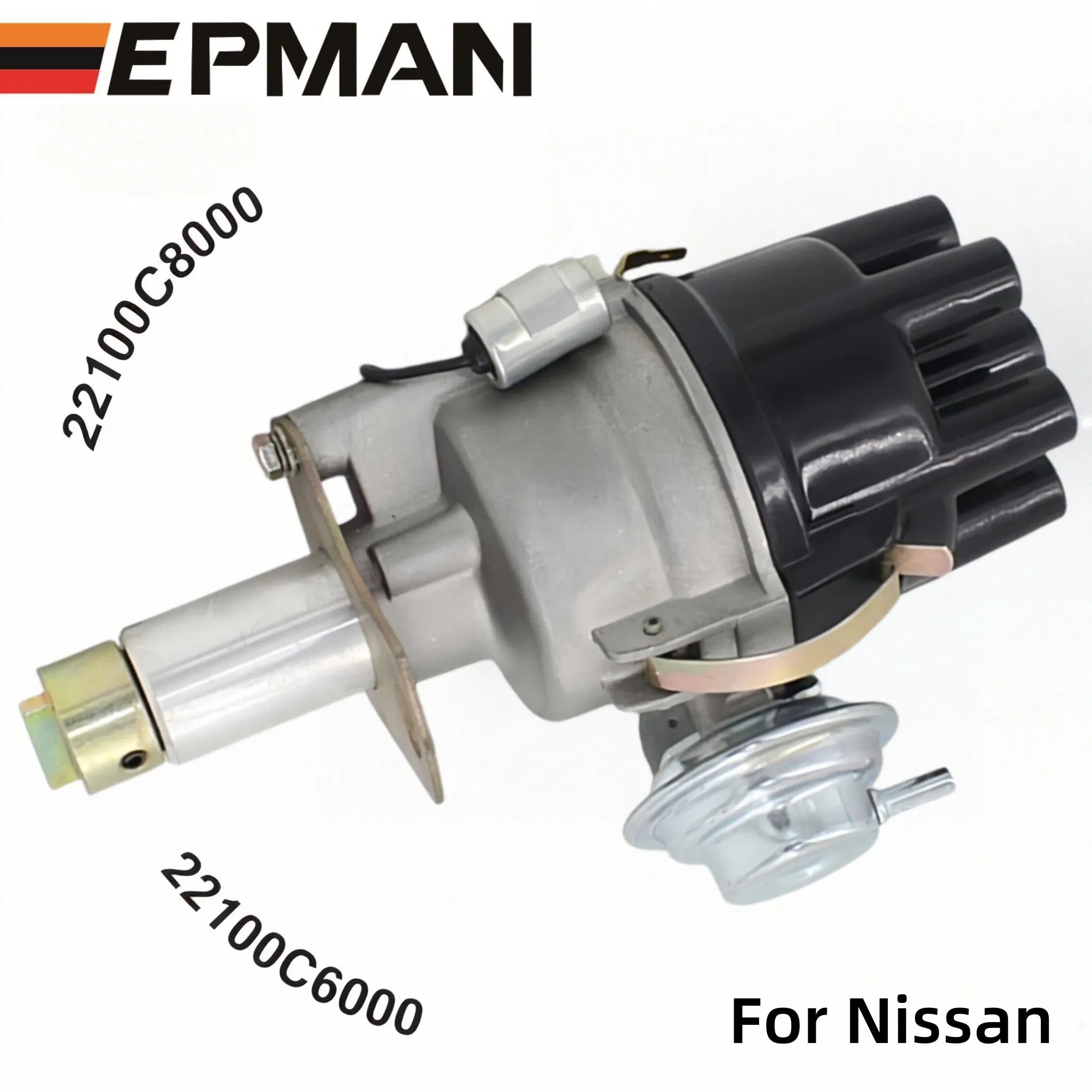 Conjunto de Bobina de Ignição Epman para Nissan X-Trail Navara Patrol -OEM 22100-C8000 22100-C6000 Substituição 22100c8000 22100c6000