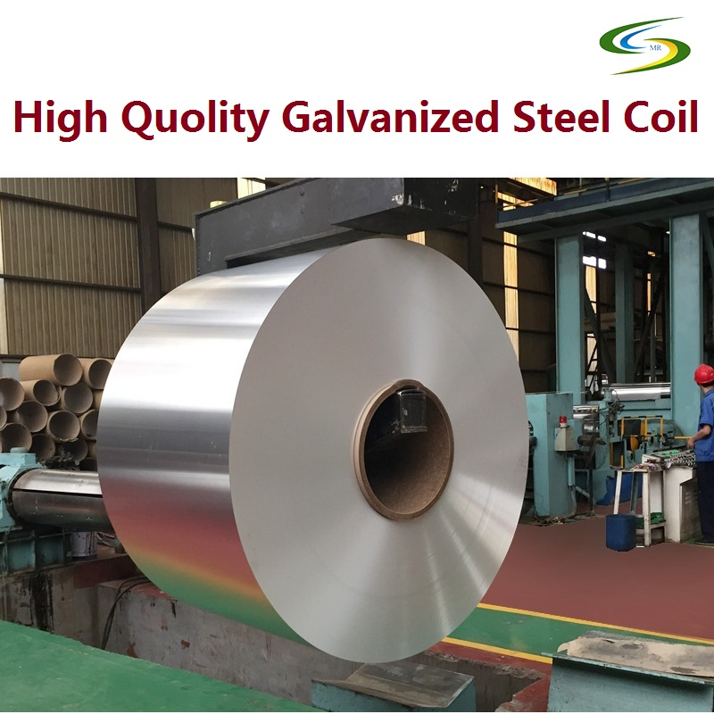 Folha de Aço Galvanizado Laminado a Frio de Zinco
