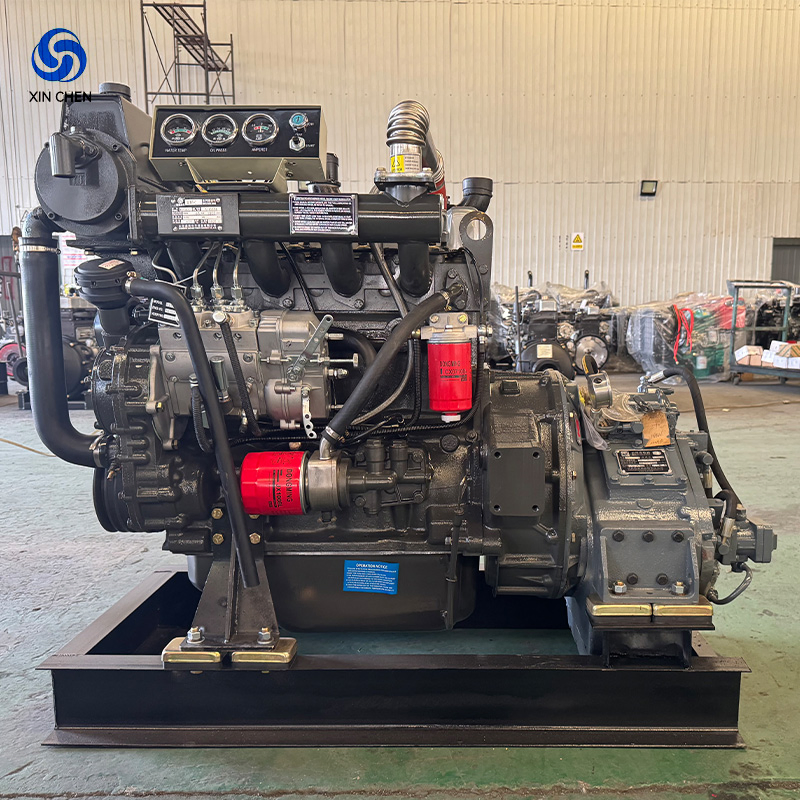 Zh4102zc Motor Diesel Marinho Turboalimentado 1500-3000rpm Aprovado pelo CE