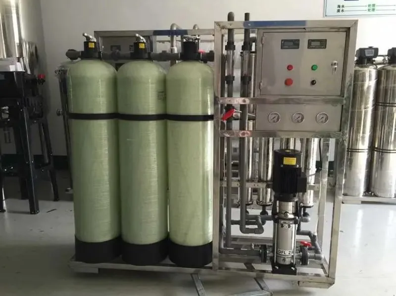 Estrutura de Aço Inoxidável do Sistema RO
