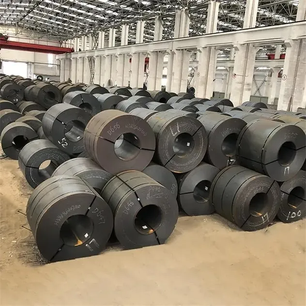 Bobina de Aço Carbono SPCC Spcd Spce Bobina de Aço Frio Rolado