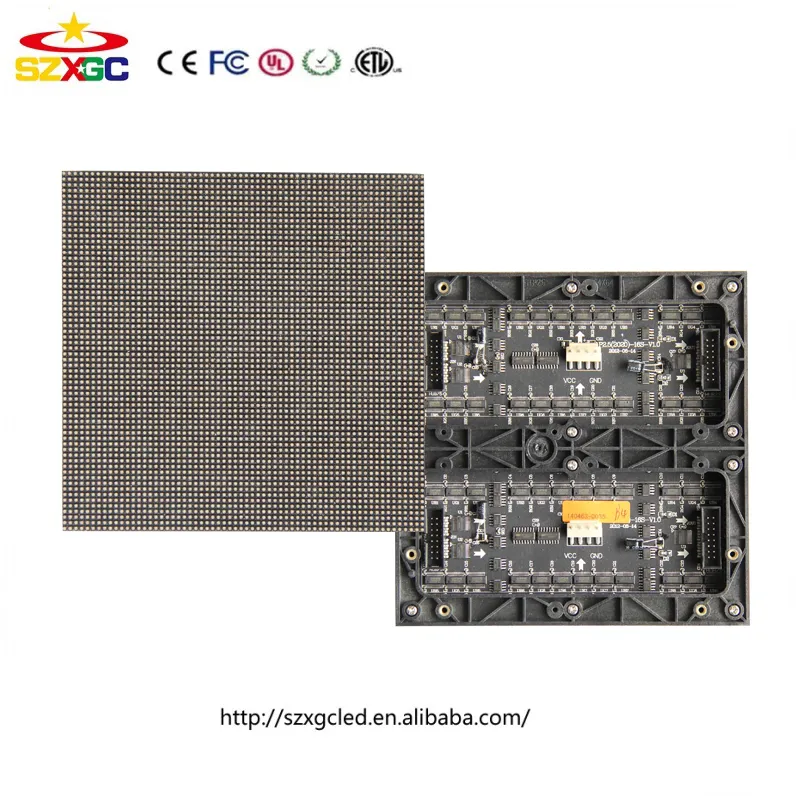 Módulo de Painel LED SMD P2.5 - Detalhe