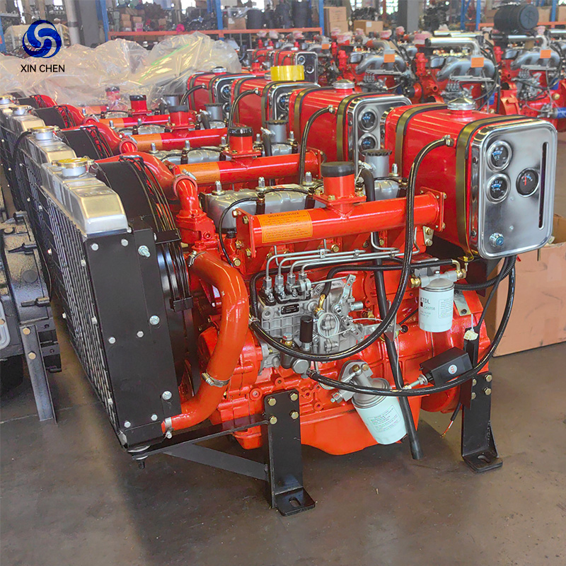 3000rpm Conservação de Energia Silenciosa 4 Motor Diesel de Alta Velocidade em Cilindro