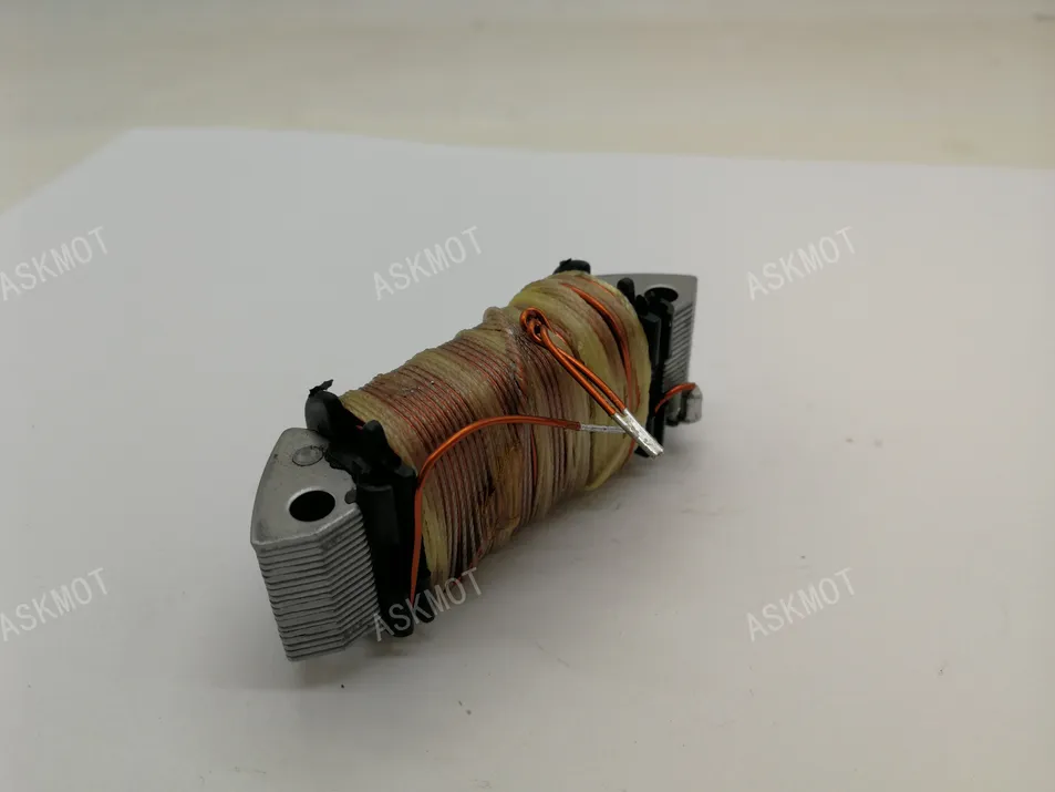 Detalhe do Estator Ax100