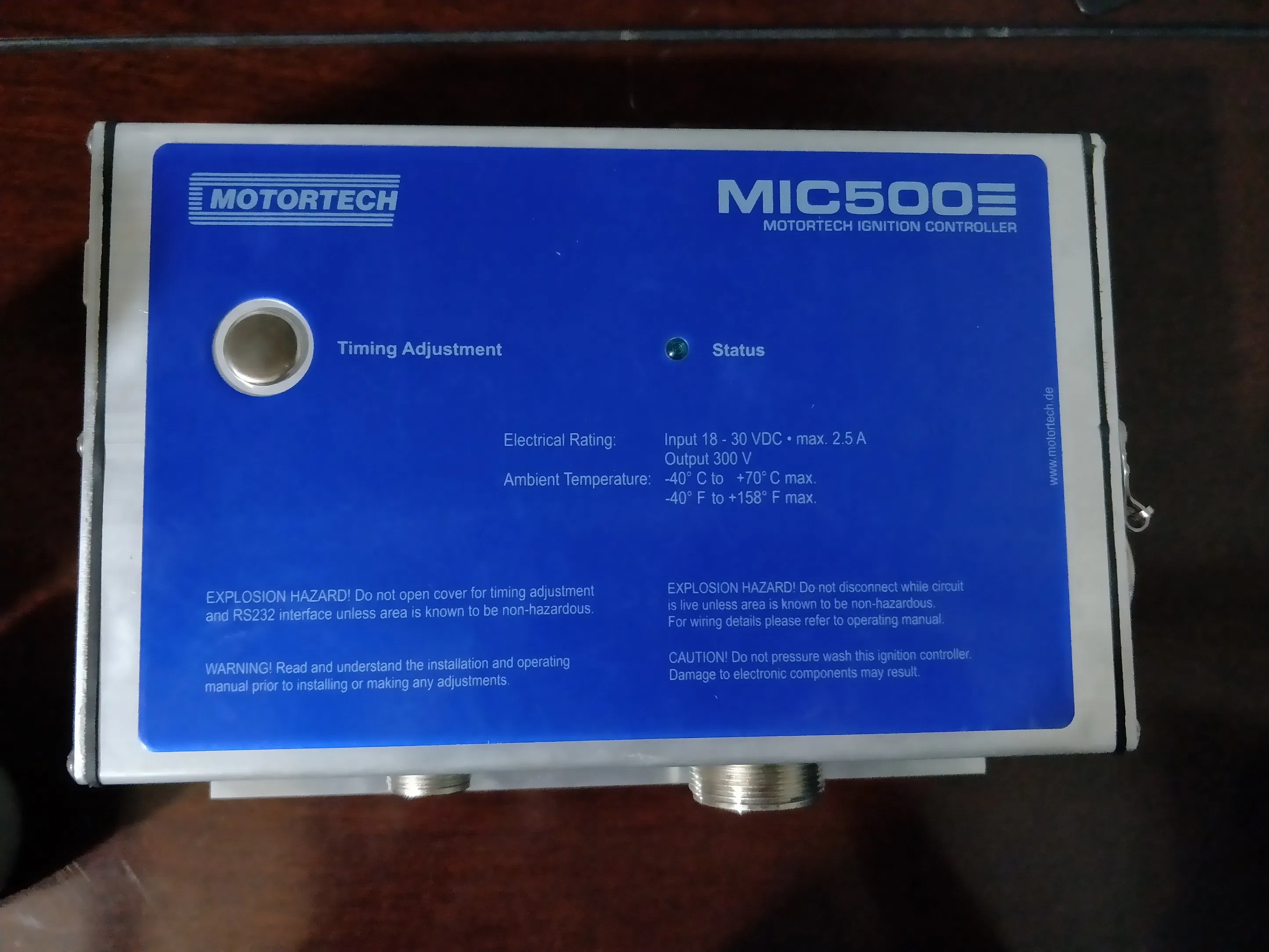 12V190 Bobina de Ignição para Jichai Wood, Altronic 591010 Fio de Alta Tensão