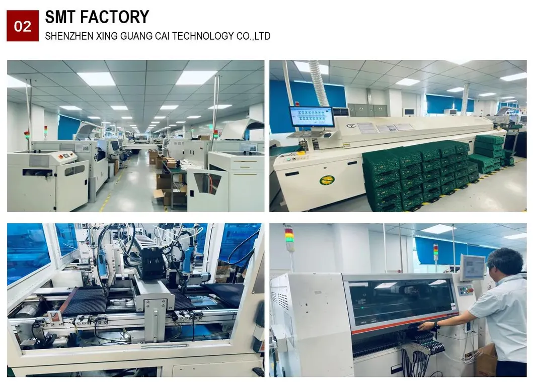 Linha de Produção LED