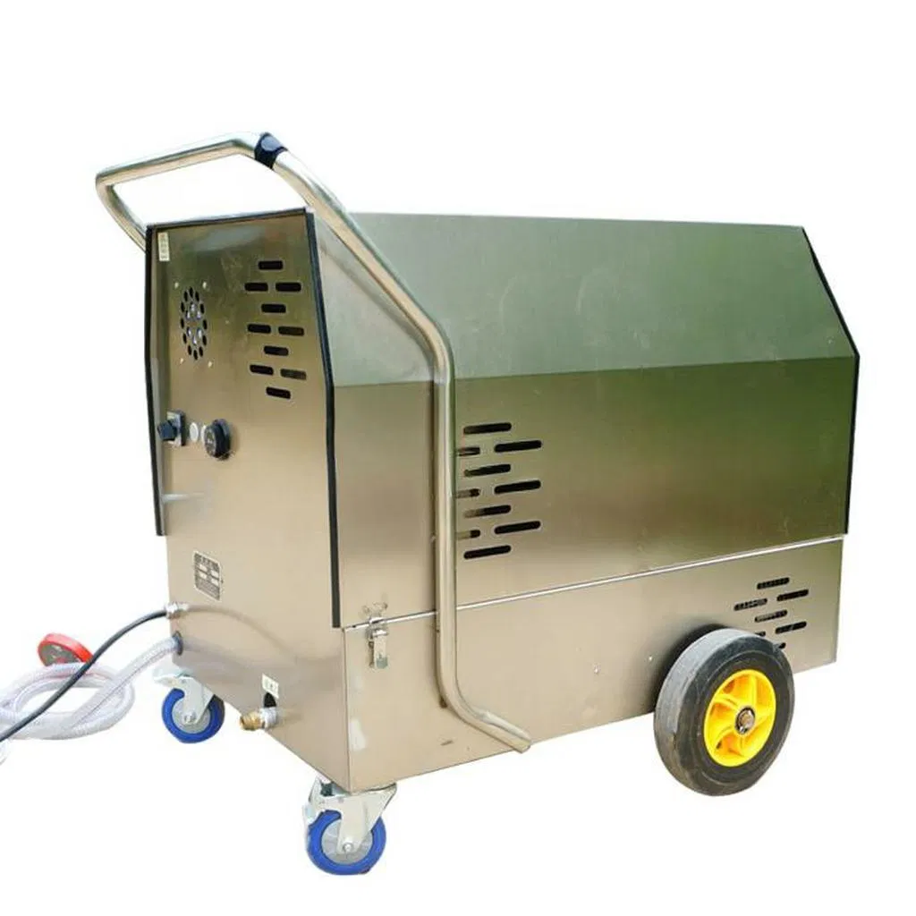 Limpeza a Pressão de Água Quente Ecológica Cwcd250 5.5kw 200bar de Pressão