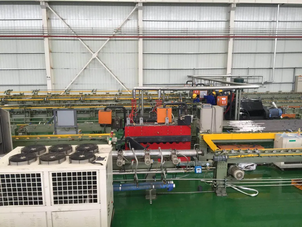 Detalhes de Tubo para Máquina de Recozimento