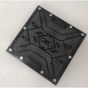 Módulo de Painel LED SMD Colorido Completo P3 - Vista Traseira