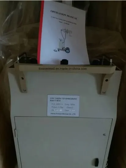 Máquina de Raio X Móvel para Mamografia - Detalhes do Compressor