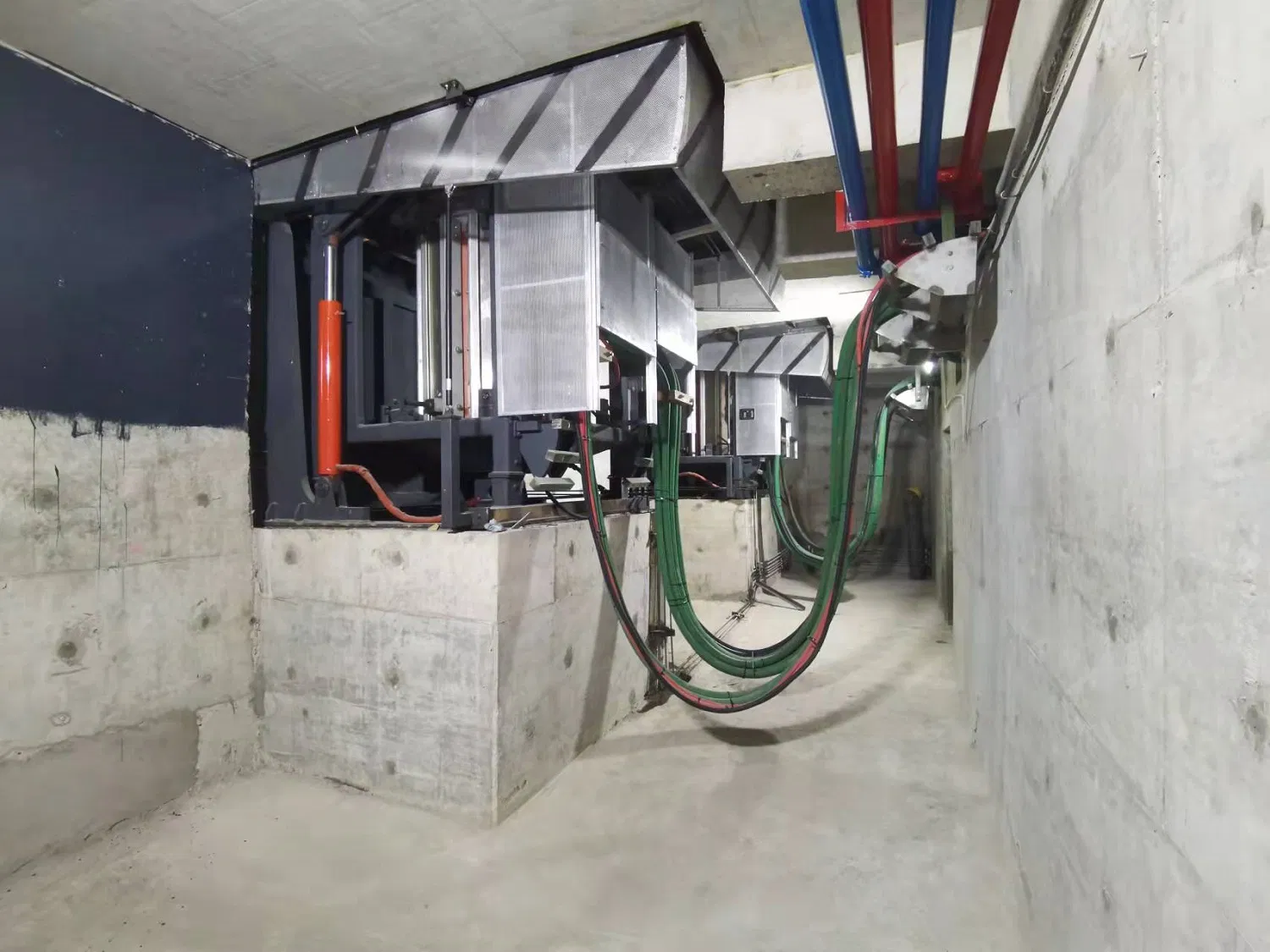 Sistema de Forno de Derretimento de Alumínio Horizontal Aps Padrão Internacional Aprovado pelo CE 1500kg