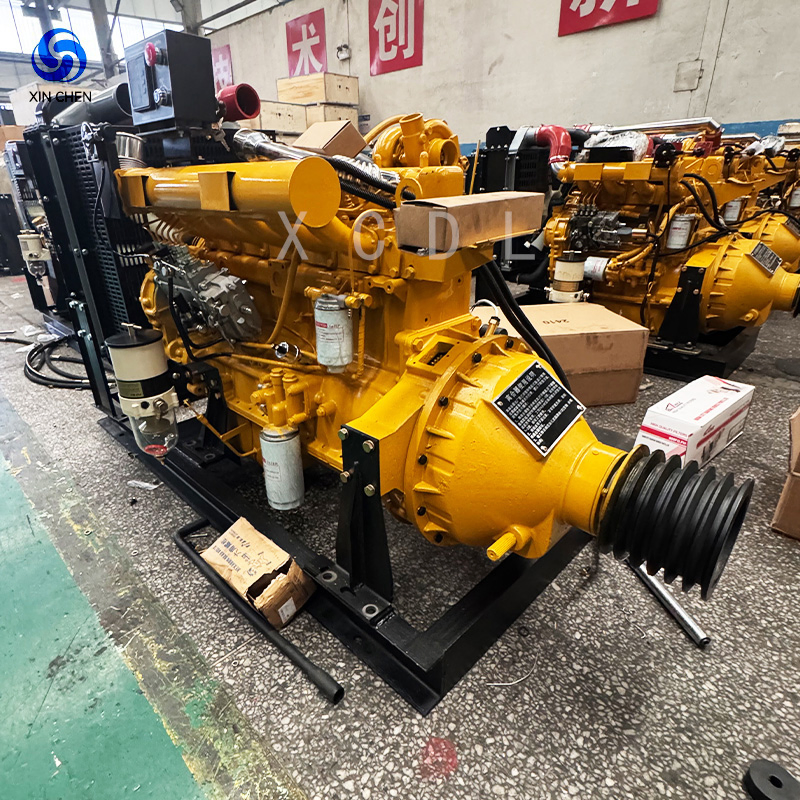 Motor Diesel Turboalimentado de Alta Eficiência R6105zp para Máquinas Agrícolas e Conjuntos de Bombas 1800rpm