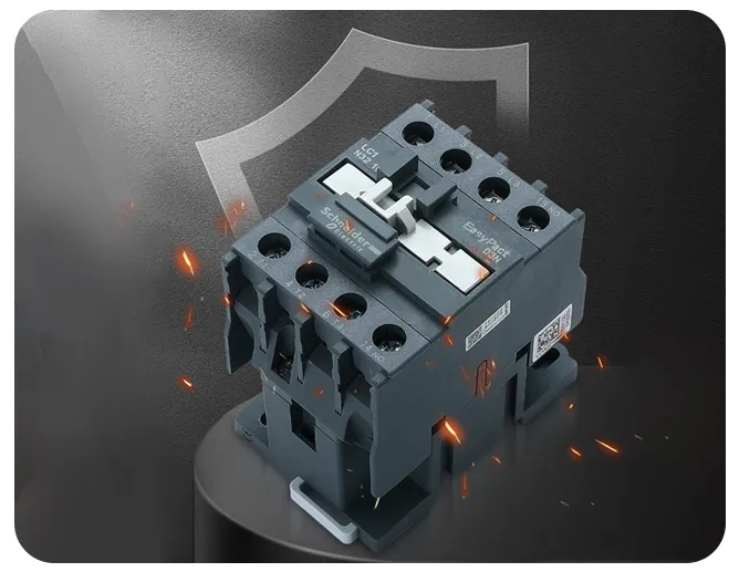 Contator DC 2000A S-Chneider, Alta Potência para Sistemas de EV e Baterias