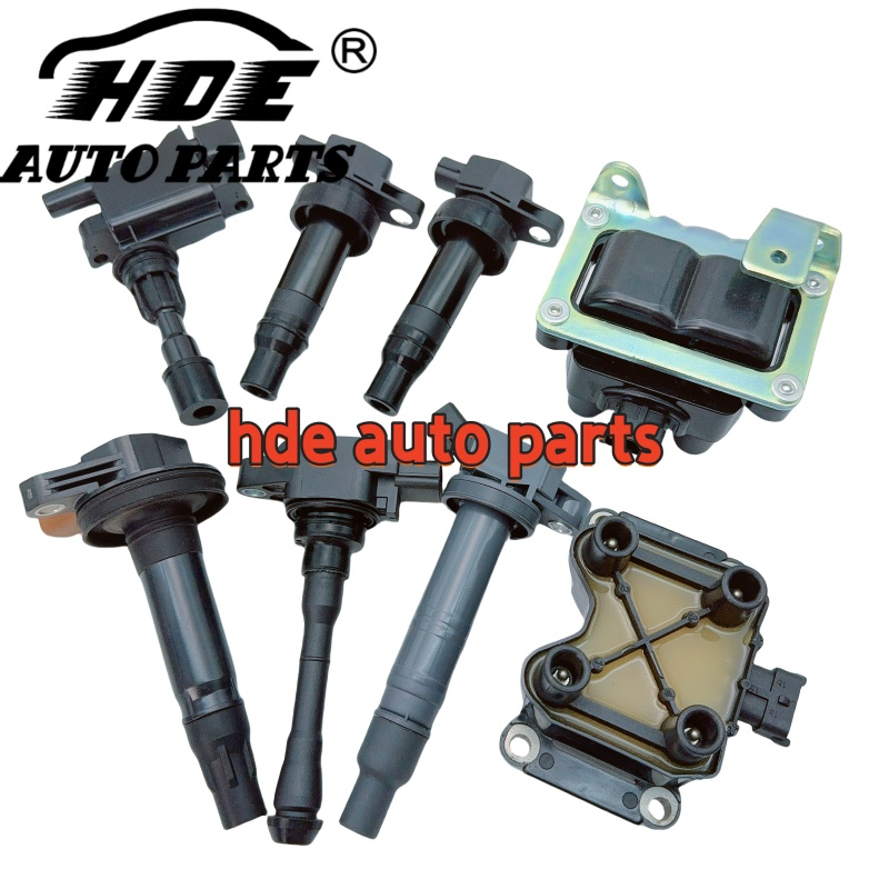 Bobina de Ignição de Alto Desempenho para Toyota Corolla RAV4 Camry Lexus 90919-02258 90919-02244