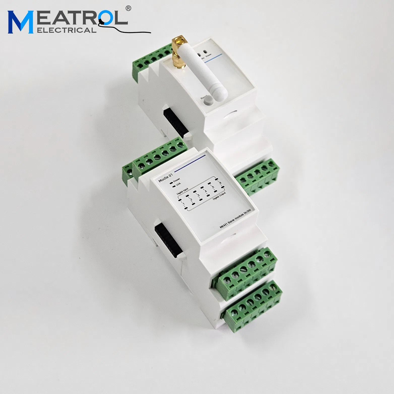 Me431 Medidor de Potência Trifásico Multi Loop com Servidor Web Integrado e 32GB Registrador de Dados