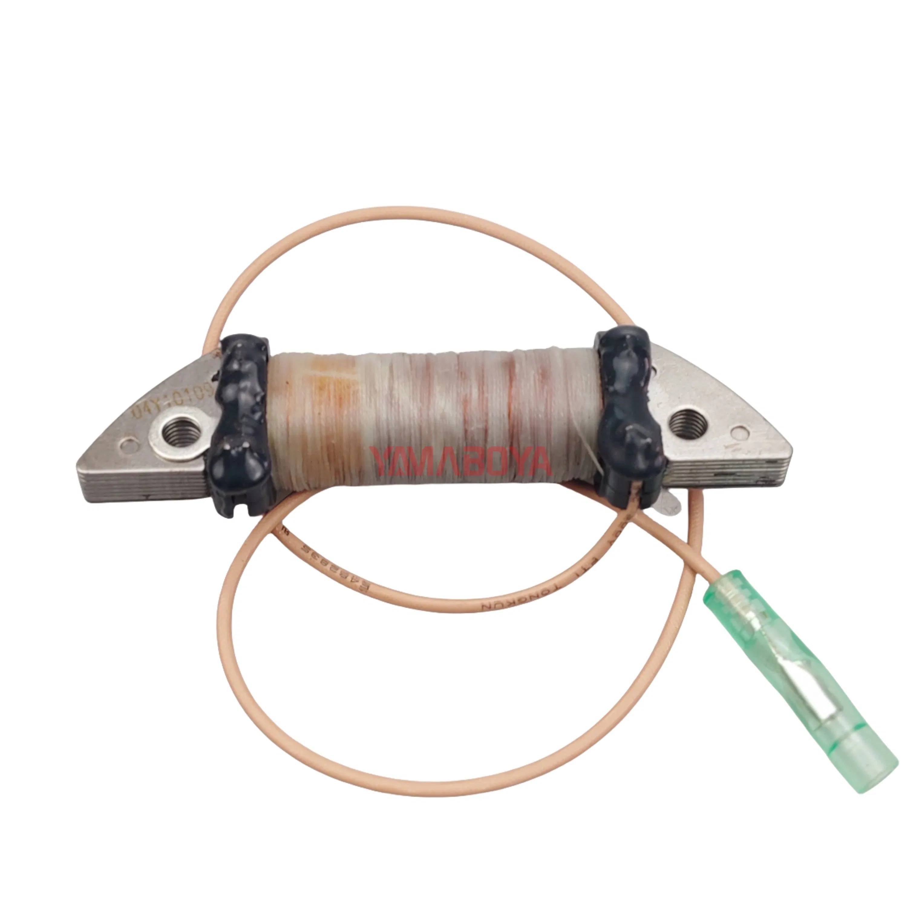 Bobina de Carga de Alta Qualidade Yamaboya 6f5-85520-G0 para Motor de Fora de Borda YAMAHA 40HP Sistema de Gerador Peças de Substituição Marinha 6f5-85520