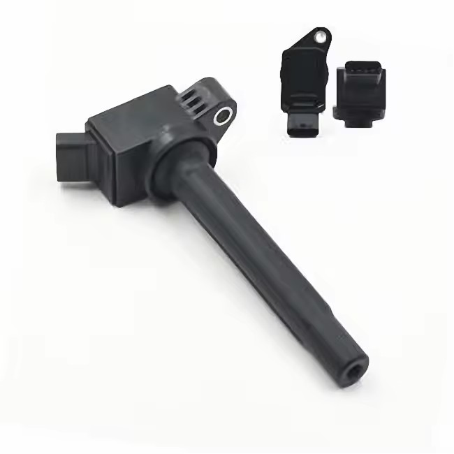 Material de Borracha para Peças de Automóveis Padrões OEM Bobinas de Ignição do Motor do Carro Compatíveis com Toyota Corolla 1.2t 2014-2019 Substitui 90919-C2008 90919c2008