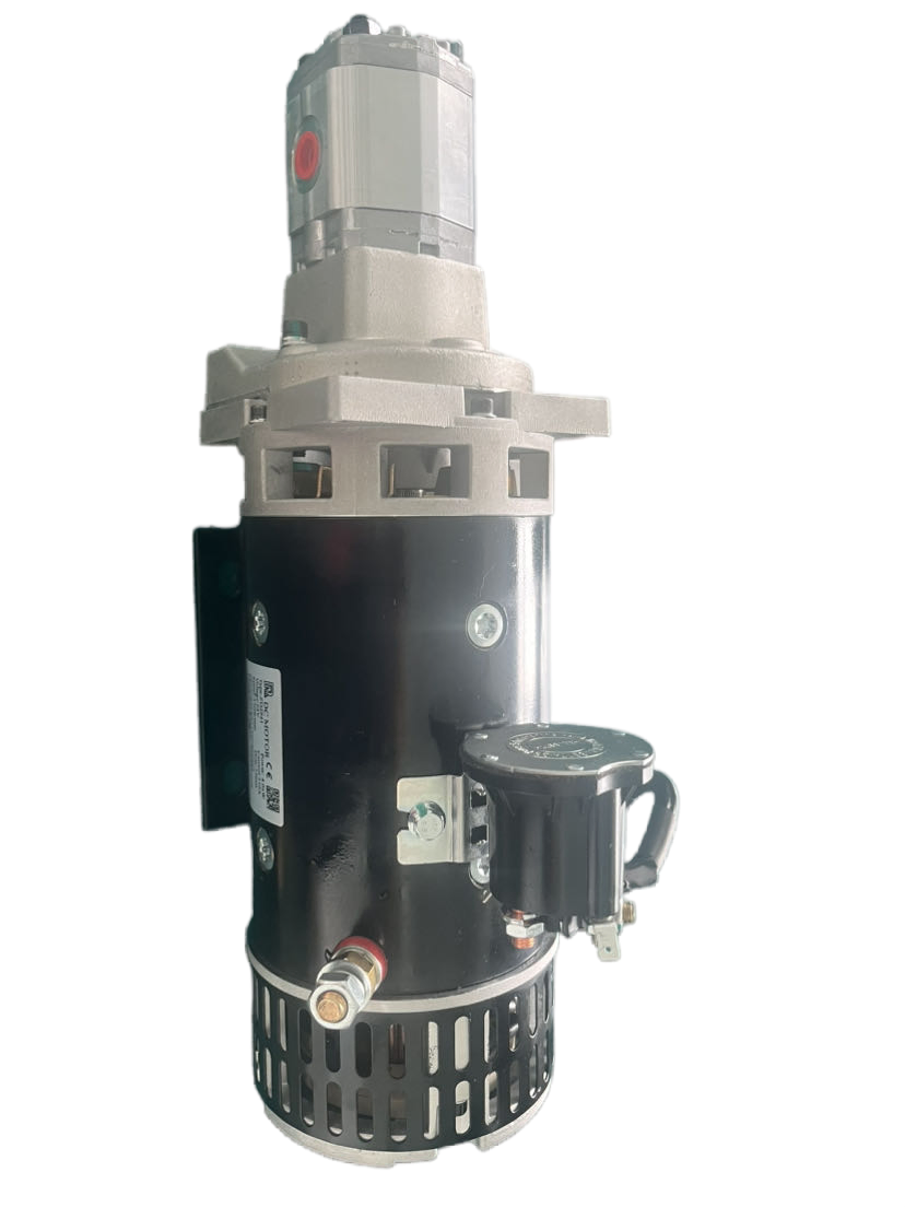 Unidade de Potência Hidráulica de Outlet de Fábrica para Sistemas de Prensagem Hidráulica com 220V 15L Por Min 5000 Psi
