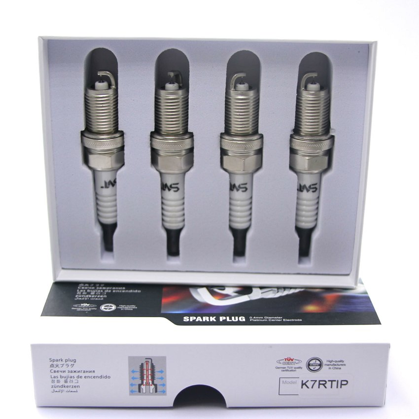 Velas de Ignição Iridium Platinum Snt Aumentam Potência 90919-01247
