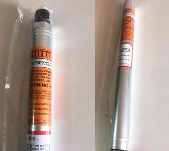 Vela de Ignição Stitt Spark Plug Jichai Importada 12V190 Cabo de Vela de Ignição S-R807bex14.5