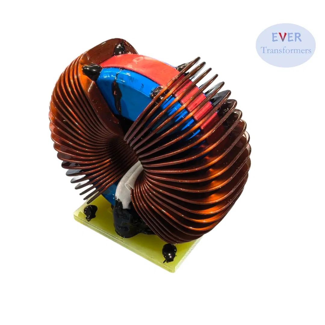 Indutor de Alta Corrente para Conversores DC/DC de Alta Eficiência