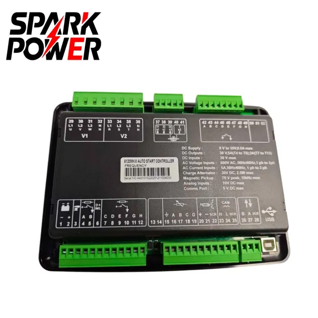 6120mkiii Módulo de Controle Detalhe 2
