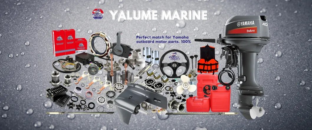 Peças Elétricas de Motor de Barco Bobina de Ignição 6F5-85570-10/11/12/13-00, 6F6-85530-00/01-00 para 2-stroke E40J E40G K40J 40HP Motor Marinho YAMAHA