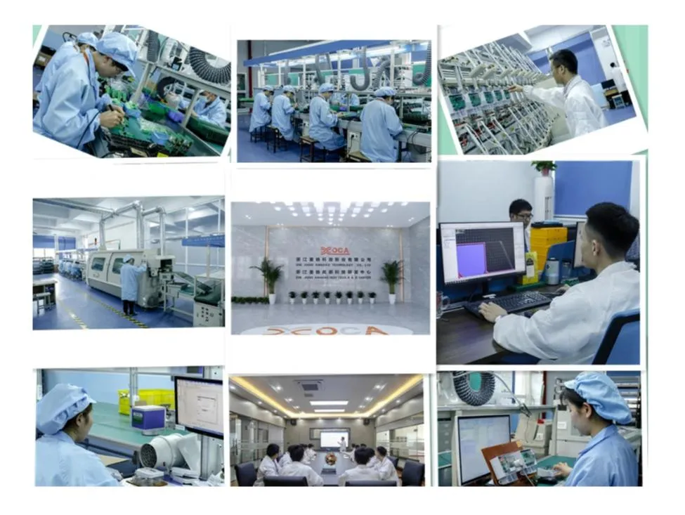 Fábrica e Equipamentos de Produção