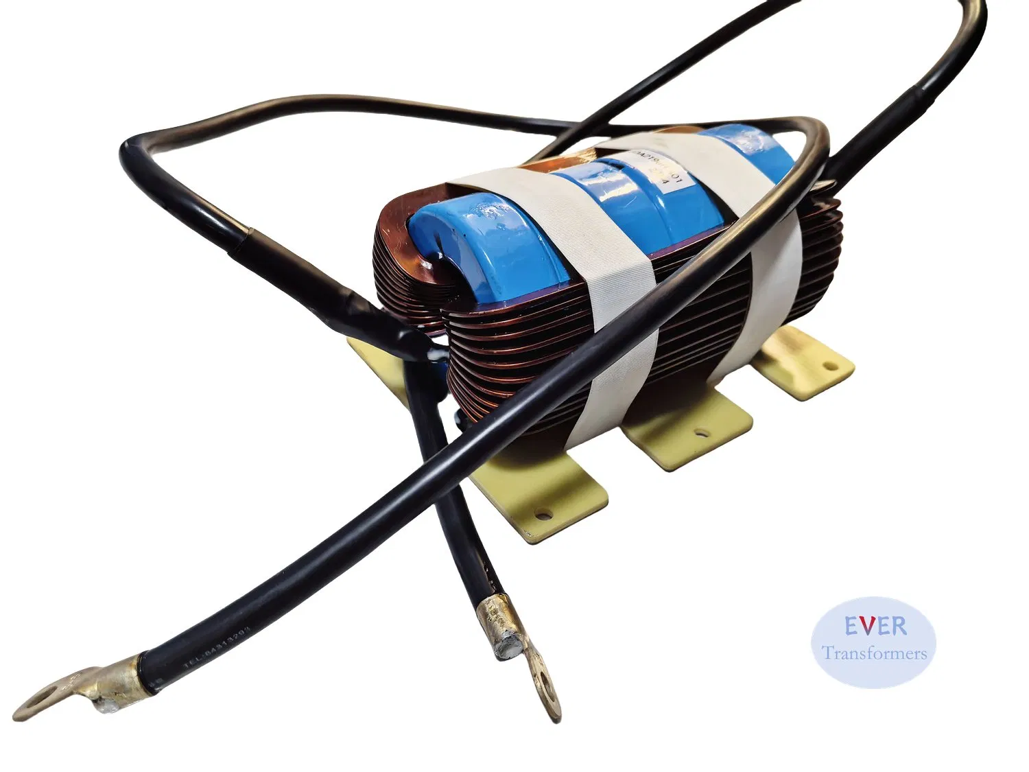 180A Indutor de Fio Plano, Indutor Toroidal com Alta Eficiência, Baixas Perdas