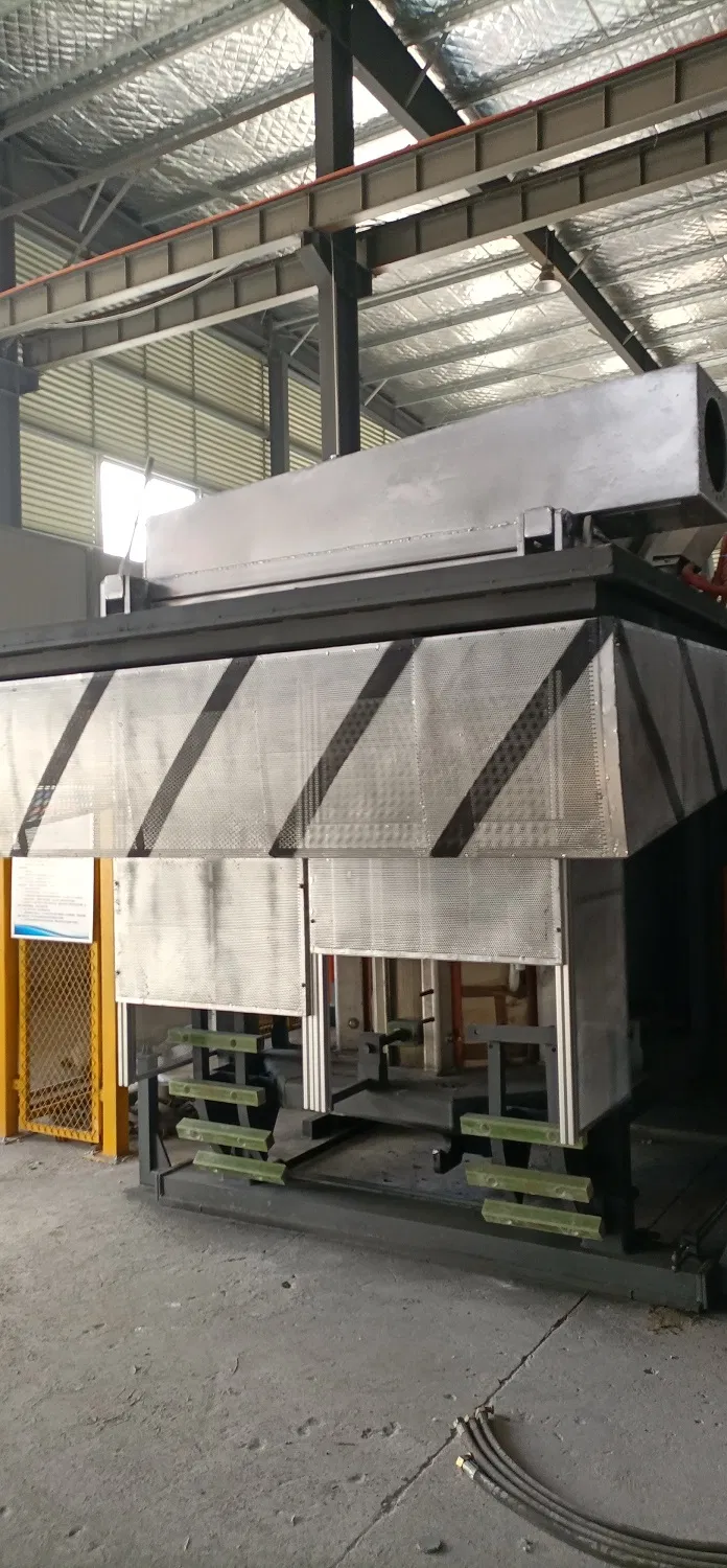 Sistema de Forno de Derretimento de Alumínio Aprovado CE para Fundição sob Pressão Padrão Internacional Aps 1-30ton