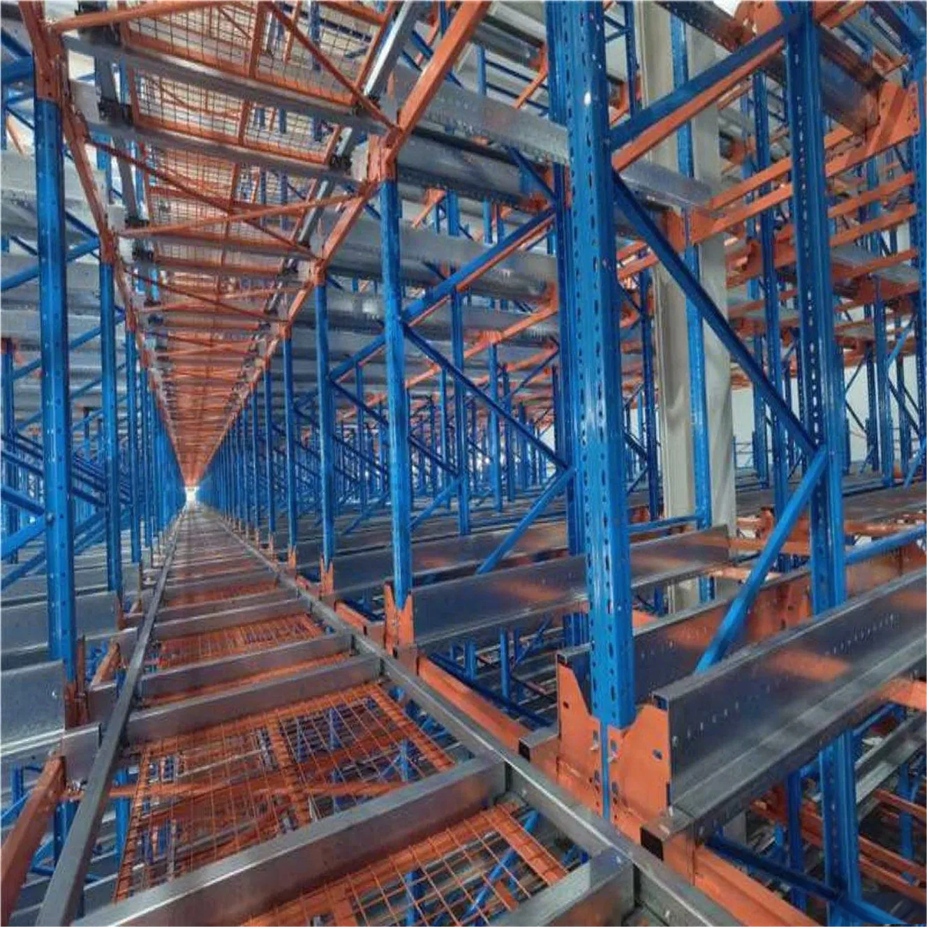 Sistema de Estanteria Industrial com 500-4000kg Capacidade de Carga Por Camada