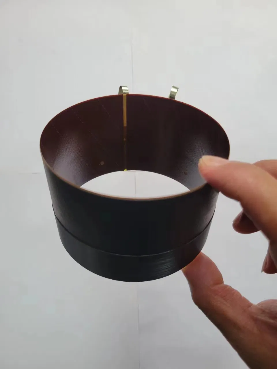 12 Aplicação de Subwoofer de Baixa Frequência com Bobina Dupla de Voz e Alta Temperatura H500 Adesivo