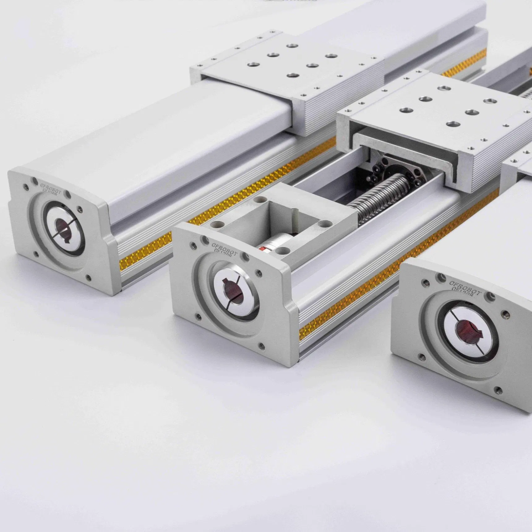 CF220b-2525-C-1900-Fw Módulo Linear de Parafuso Durável com Motor de Conexão Direta para Manipulador de Coordenadas Cartesiano de Automação