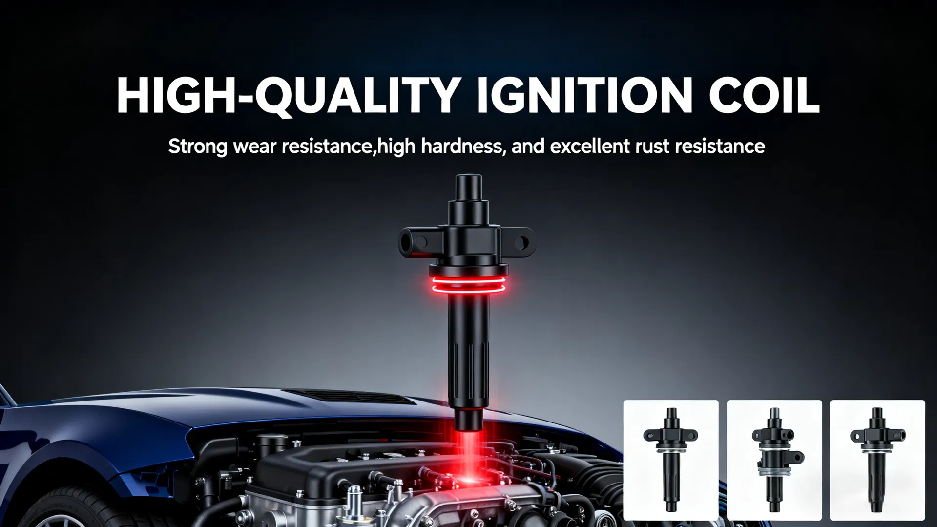 Substituição de Bobina de Ignição de Alto Desempenho 3W7z-12029-AA para Ford e Lincoln