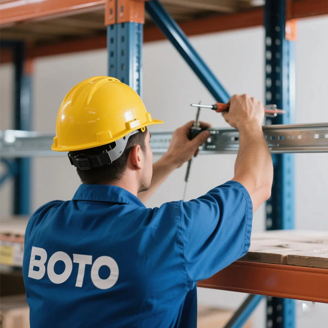 Sistema de Estanteria Industrial com 500-4000kg Capacidade de Carga Por Camada