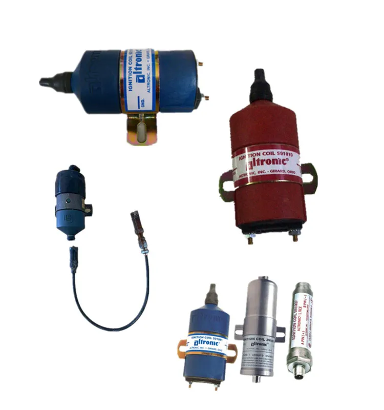 Sistema de Ignição do Motor a Gás Jichai Jdec 501061 engine Sobressalente Parts 12V190 Bobina de Ignição 127.90.60 Módulo de Ignição