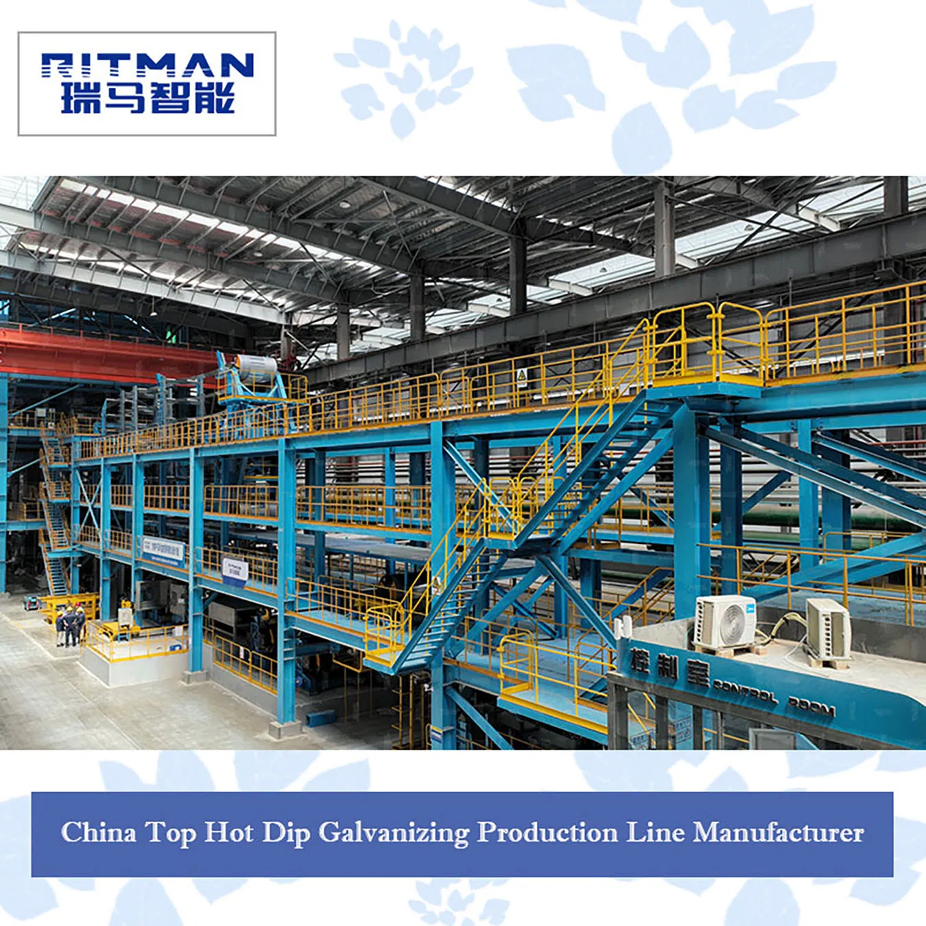 Sistema de Galvanização a Quente Contínua por Imersão para Fabricação de Bobinas de Aço Galvanizado na China