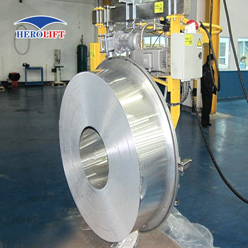 Sistema de Vácuo para Levantamento de Bobinas Pesadas para Uso Industrial