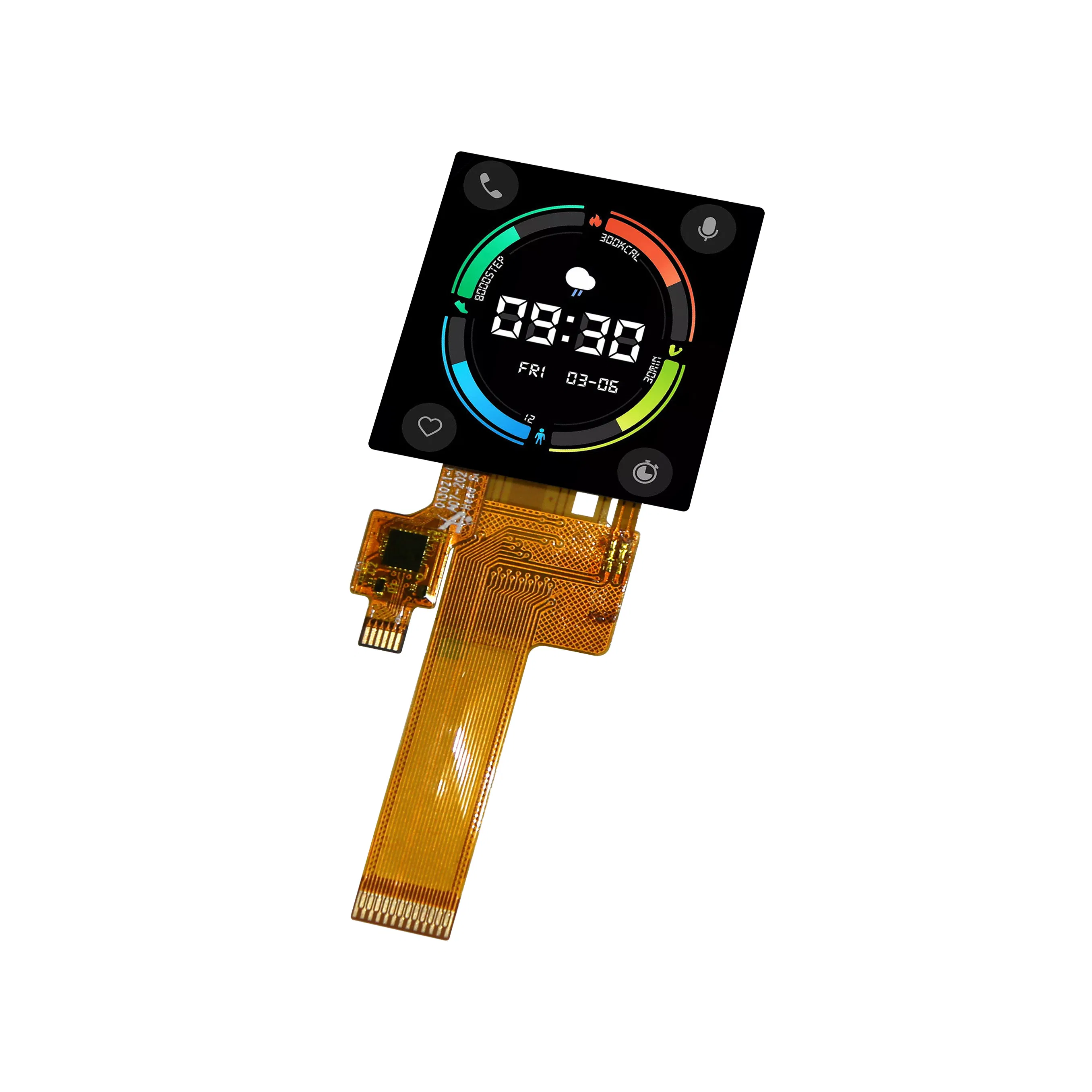 Módulo LCD Direto da Fábrica 1.22inch