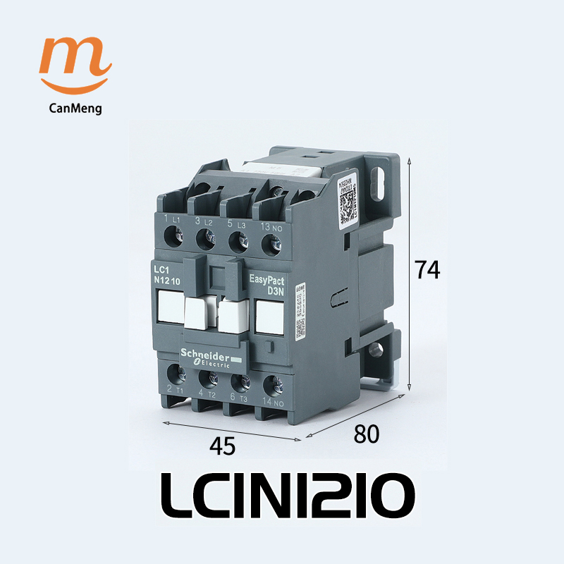 Contator DC 2000A S-Chneider, Alta Potência para Sistemas de EV e Baterias