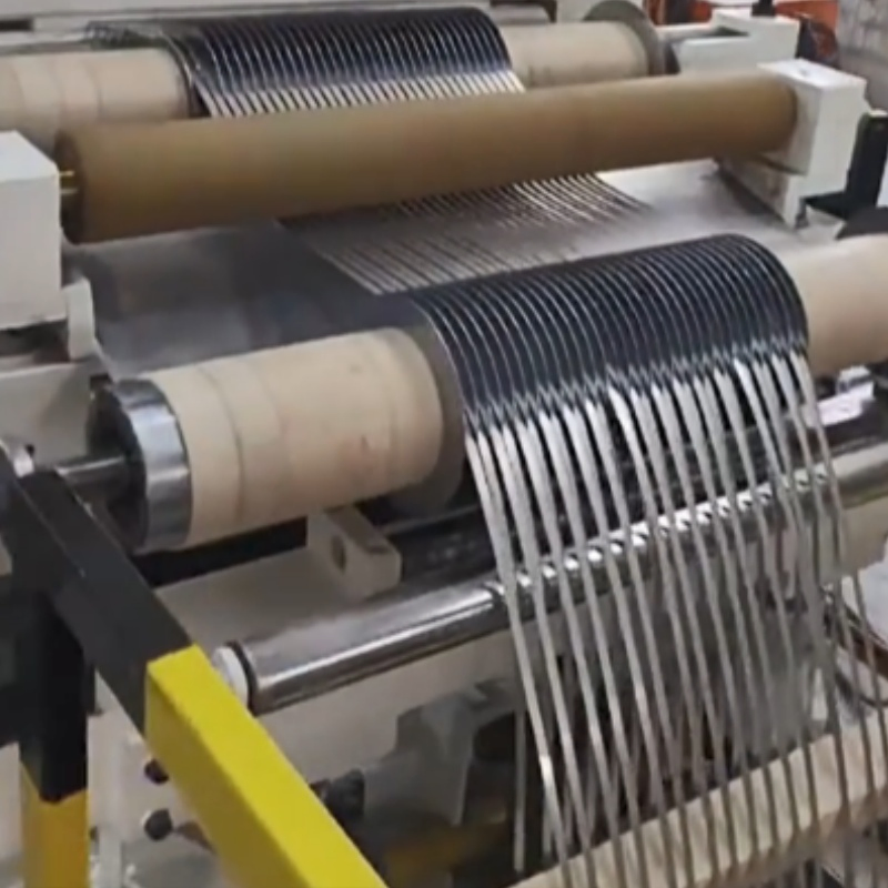 Sistema Avançado de Corte de Bobinas de Aço para Corte de Metal Confiável