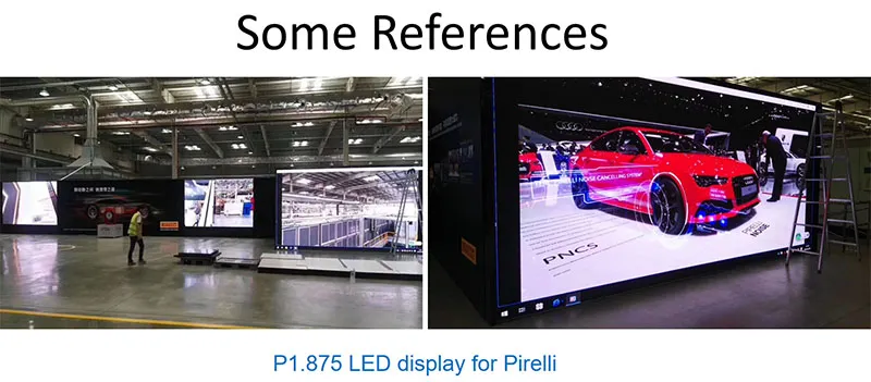 Estrutura do Painel de LED