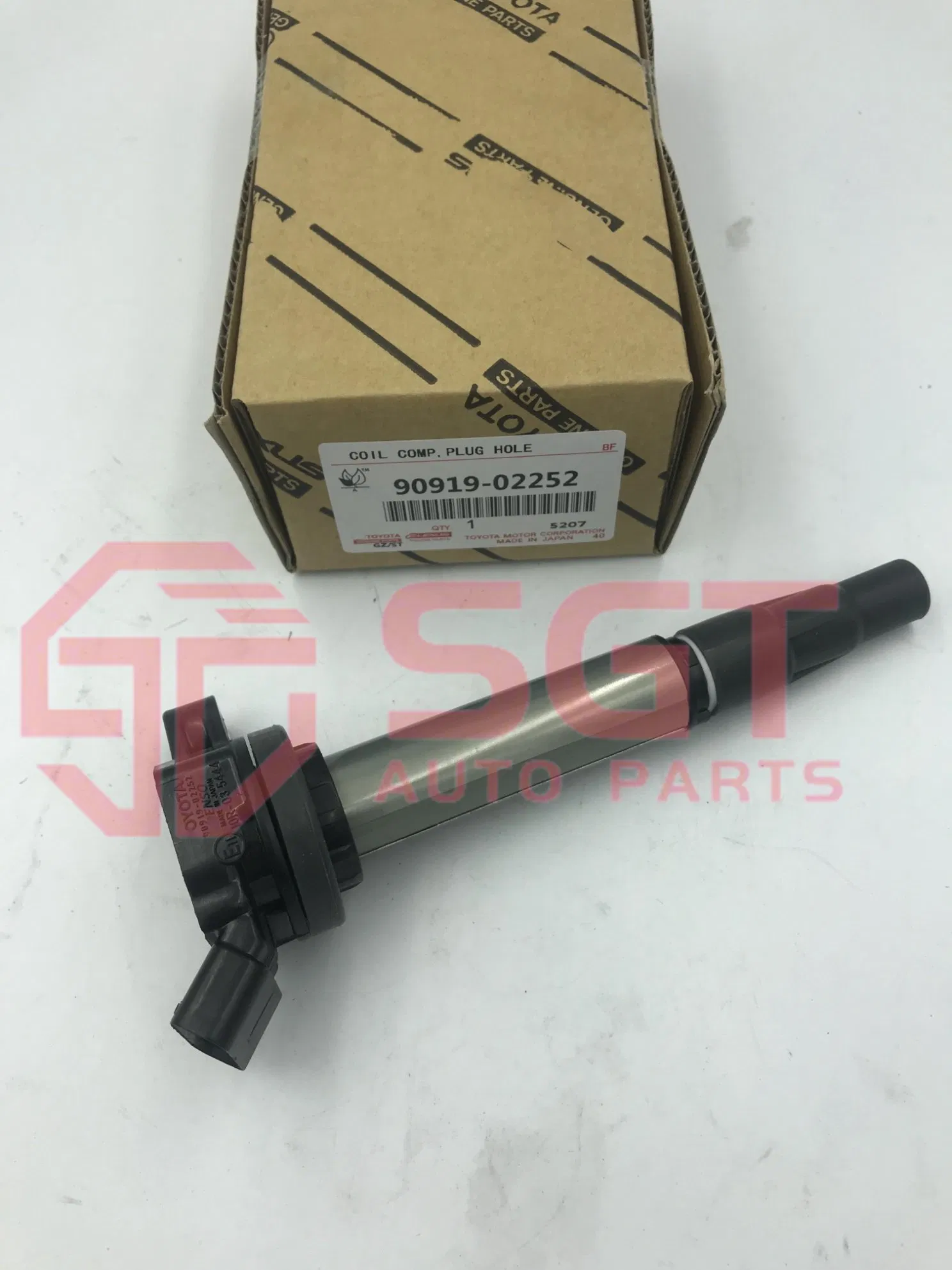 9091902252 Peças de Automóvel 1az 2az Bobina de Ignição para Toyota Corolla Prius 90919-02252