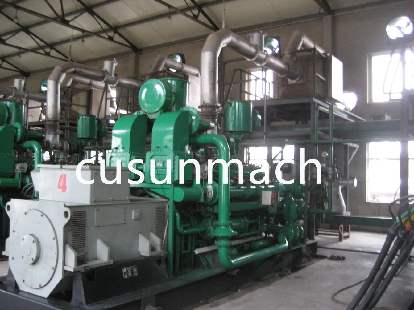 Gerador de Energia a Biogás Jinan Jichai 500kw 500GF-N